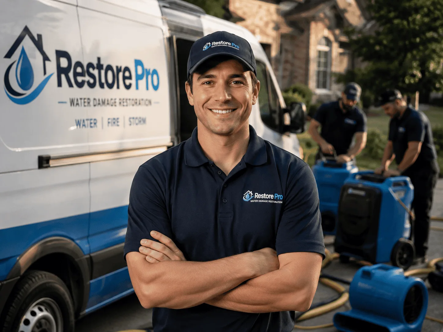 Water Damage Restoration company in Fulton, IL