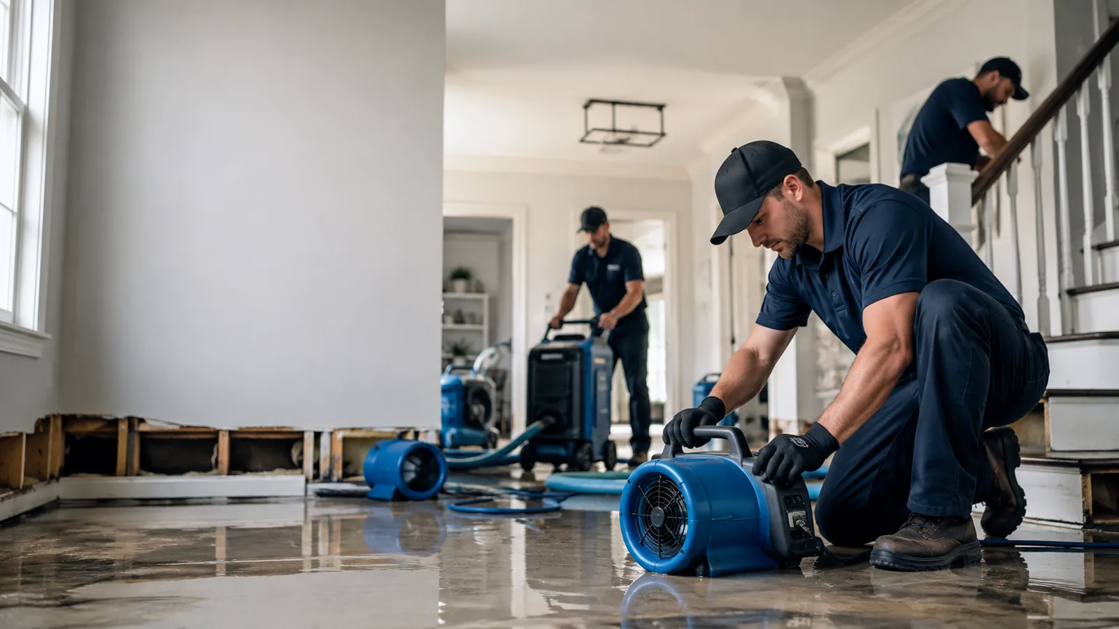 Water Damage Restoration in Fulton, IL near me